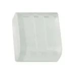 Зажим изолирующий для светодиод. ленты UCW-K10 CLEAR 005 POLYBAG прозр. (уп.5шт) Uniel 10835
