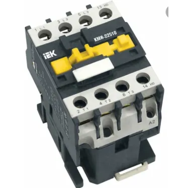 Контактор КМИ-22511 25А 230В/АС3 1НЗ KARAT IEK KKM21-025-230-01