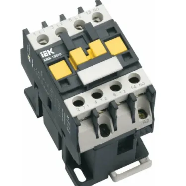 Контактор КМИ-11811 18А 230В/АС3 1НЗ KARAT IEK KKM11-018-230-01