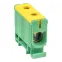 Клемма силовая вводная КСВ 16-50кв.мм желт./зел. EKF plc-kvs-16-50-y-green
