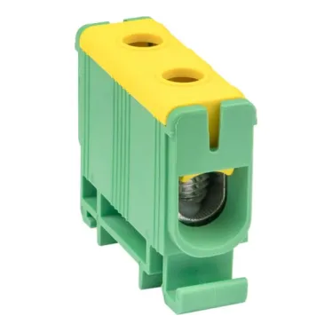 Клемма силовая вводная КСВ 16-50кв.мм желт./зел. EKF plc-kvs-16-50-y-green