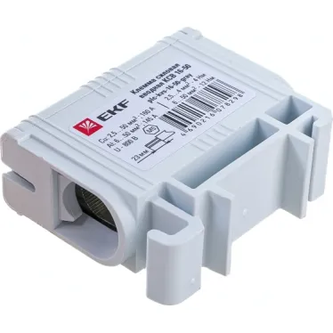 Клемма силовая вводная КСВ 16-50кв.мм сер. EKF plc-kvs-16-50-gray