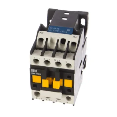 Контактор КМИ-11810 18А 230В/АС3 1НО KARAT IEK KKM11-018-230-10
