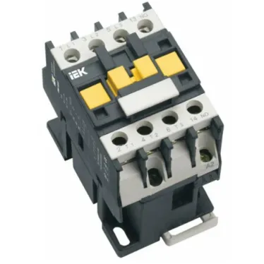 Контактор КМИ-11210 12А 230В/АС3 1НО KARAT IEK KKM11-012-230-10