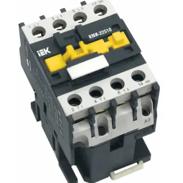 Контактор КМИ-22510 25А 230В/АС3 1НО KARAT IEK KKM21-025-230-10