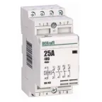 Контактор модульный КМ 25А 2NО (1 мод.) EKF km-1-25-20