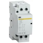                  Контактор модульный КМ63-20М AC KARAT IEK MKK11-63-20
               