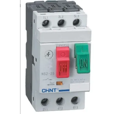 Выключатель автоматический для защиты двигателя 1-1.6А NS2-25 (R) CHINT 495077