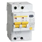 Дифференциальный автомат AEG 2P 32А 30mA, 6kA 604684 D90 C32/030