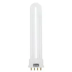                  Лампа люминесцентная компакт. ESL-PL 9Вт 2G7 1U 4000К Uniel 06000
               