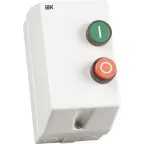                  Контактор КМИ-10960 9А 380В/АС3 IP54 KARAT IEK KKM16-009-380-00
               