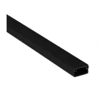                 Кабель-канал 15х10 L2000 пластик Plast черн. EKF kk-15-10b
               