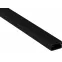 Кабель-канал 16х16 L2000 пластик Plast черн. EKF kk-16-16b
