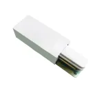                  Ввод питания для шинопровода UBX-Q122 G01 WHITE 1 POLYBAG типа G 1ф Volpe UL-00006055
               