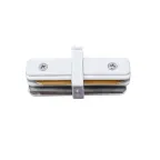                  Соединитель для 2-х шинопроводов UBX-Q122 G11 WHITE 1 POLYBAG типа G прямой внутр. 1ф Volpe UL-00006056
               