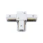 Соединитель для шинопроводов UBX-Q122 G31 WHITE 1 POLYBAG типа G Т-образный 1ф Volpe UL-00006059