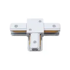                  Соединитель для шинопроводов UBX-Q122 G31 WHITE 1 POLYBAG типа G Т-образный 1ф Volpe UL-00006059
               