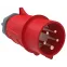 Вилка эл. каб. 63А 3P+PE+N 6ч/200/346-240/415В IP67 MAGNUM ССИ-035 IEK PSN02-063-5