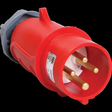 Вилка эл. каб. 16А 3P+PE 380В IP44 MAGNUM ССИ-014 IEK PSN02-016-4