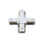                  Соединитель для шинопроводов UBX-Q122 G41 WHITE 1 POLYBAG типа G Х-образный 1ф Volpe UL-00006060
               