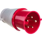                  Вилка переносная 025 32А 3P+PE+N 380В IP44 EKF ps-025-32-380
               