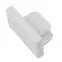 Заглушка торцевая UFB-Q122 C21 WHITE 1 POLYBAG типа G Volpe UL-00006069