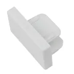 Ввод питания для шинопровода UBX-Q122 G01 WHITE 1 POLYBAG типа G 1ф Volpe UL-00006055