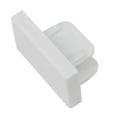 Заглушка торцевая UFB-Q122 C21 WHITE 1 POLYBAG типа G Volpe UL-00006069