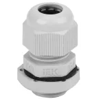 Ввод кабельный (сальник) PG-25 IP68 сер. TOKOV ELECTRIC TKE-PG-25-G