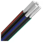 Провод ПуГВнг(А)-LS 1х6 Ч (бухта) (м) РЭК-PRYSMIAN 0501070101