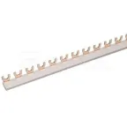 Шина соединительная типа FORK 3п 63А (дл.1м) (R) CHINT 811010