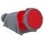 Розетка ОП Magnum 125А 200/346-240/415В 3P+PE+N 6ч ССИ-145 IP67 IEK PSN12-125-5