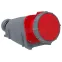 Розетка ОП Magnum 63А 200/346-240/415В 3P+PE+N 6ч ССИ-135 IP67 IEK PSN12-063-5