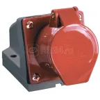 Розетка наружн. уст. 32А 380В 3P+РЕ+N IP44 (125) EKF ps-125-32-380