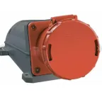                  Розетка ОП 63А 380В 3P+PЕ ССИ-134 IP54 IEK PSR12-063-4
               