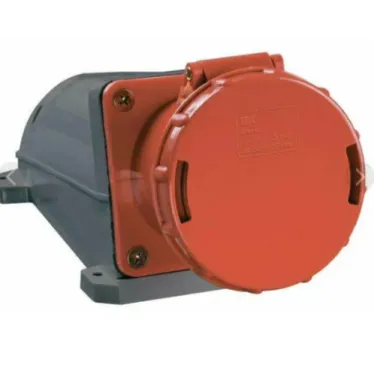 Розетка ОП 63А 380В 3P+PЕ ССИ-134 IP54 IEK PSR12-063-4