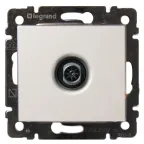                  Розетка телевизионная TV СП Valena 2400МГц механизм бел. (DIY-упак.) IEK 694284
               