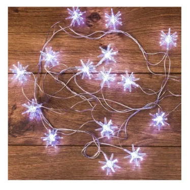 Гирлянда светодиодная "Снежинки" 2.8м 20LED бел. 1Вт IP20 Neon-Night 303-036