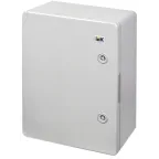                  Корпус ЩМПп 400х300х170 УХЛ1 IP65 пластик. IEK MKP93-N-403017-65
               