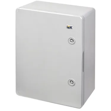 Корпус ЩМПп 400х300х170 УХЛ1 IP65 пластик. IEK MKP93-N-403017-65