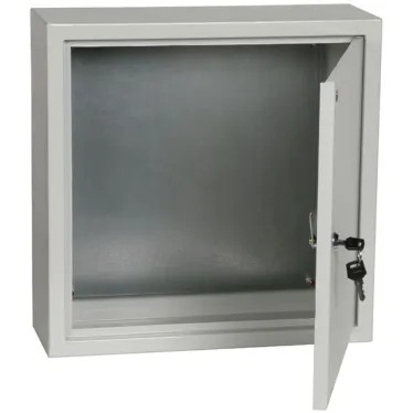 Корпус ЩМП-4.4.1-0 400х400х150 УХЛ3 IP31 метал. IEK YKM40-441-31