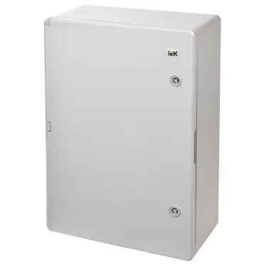 Корпус ЩМПп 600х400х200 УХЛ1 IP65 пластик. IEK MKP93-N-604020-65