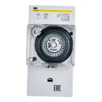                  Таймер аналоговый ТЭМ-181 16А 230В на DIN-рейку KARAT IEK MTA20-16
               