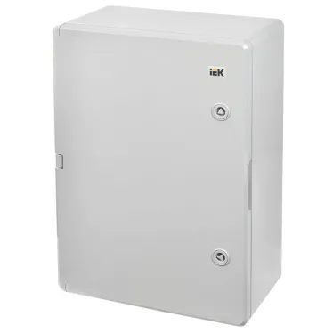 Корпус ЩМПп 500х350х190 УХЛ1 IP65 пластик. IEK MKP93-N-503519-65