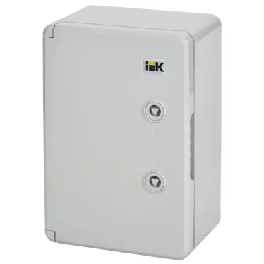 Корпус ЩМПп 300х200х130 УХЛ1 IP65 пластик. IEK MKP93-N-302013-65