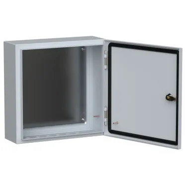 Корпус ЩМП-4.4.1-0 400х400х150 У2 IP54 метал. IEK YKM40-441-54