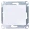 Кнопка нажимная 1-кл. СП Glossa 10А IP20 (сх. 1) 10AX механизм бел. SE GSL000115