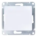 Кнопка нажимная 1-кл. СП Glossa 10А IP20 (сх. 1) 10AX механизм бел. SE GSL000115