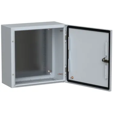 Корпус ЩМП-40.40.20 TITAN 5 УХЛ1 IP66 метал. IEK TI5-10-N-040-040-020-66