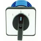 Переключатель LAY5-BD25 на 2 полож. 1НО+1НЗ черн. I-O станд. ручка KARAT IEK BSW60-BD-2-K02